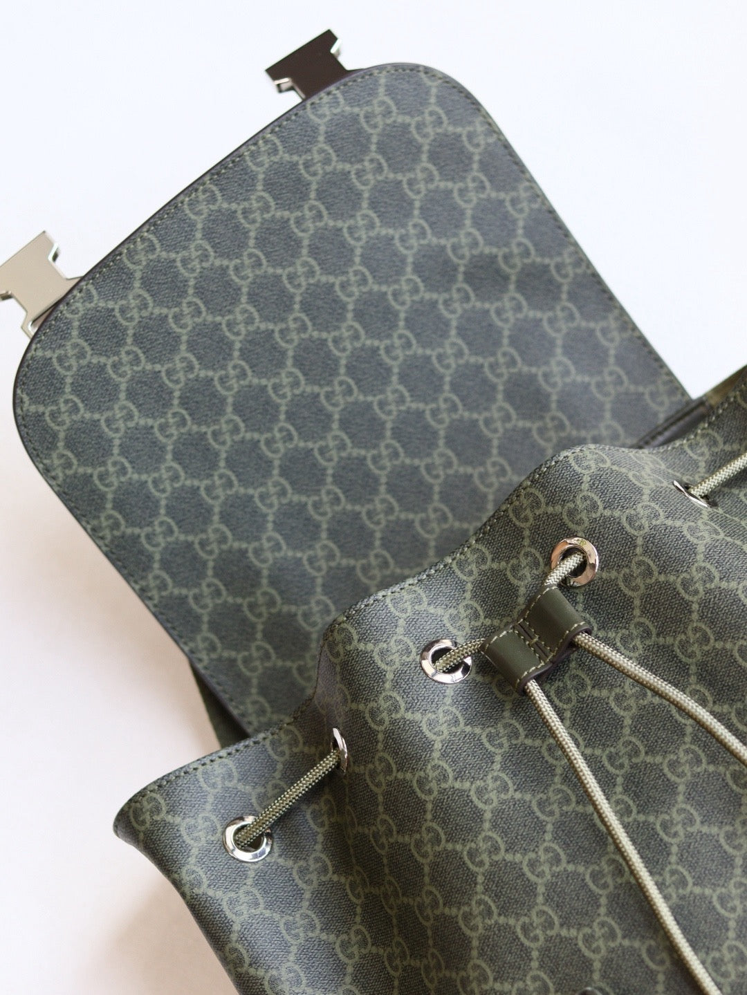 GG MONOGRAM LARGE BACKPACK
