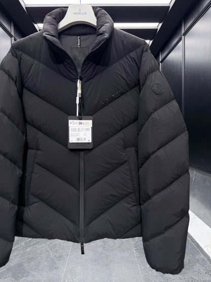 MONC MATT BLACK JACKET