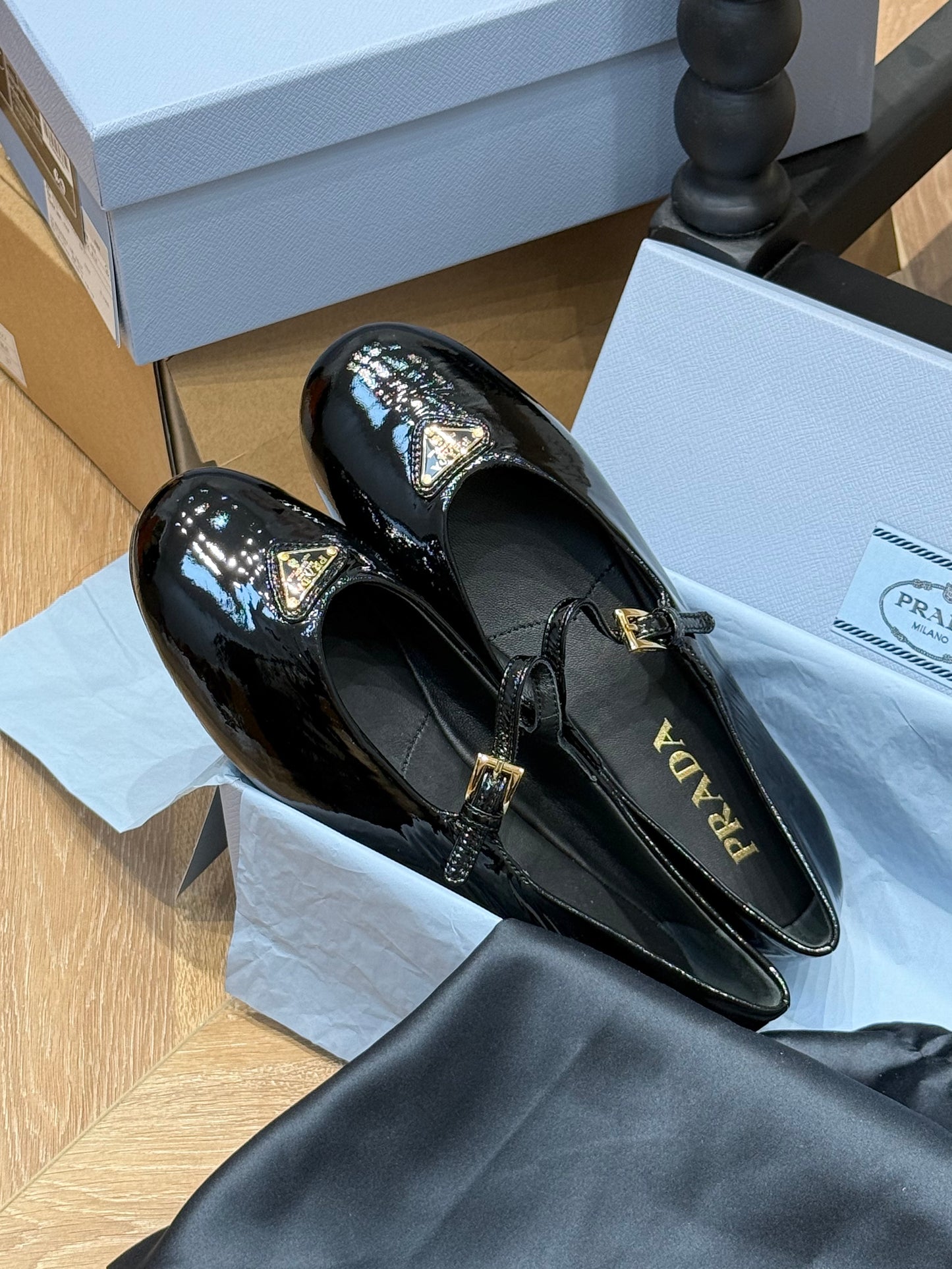 PD BALLET PUMPS