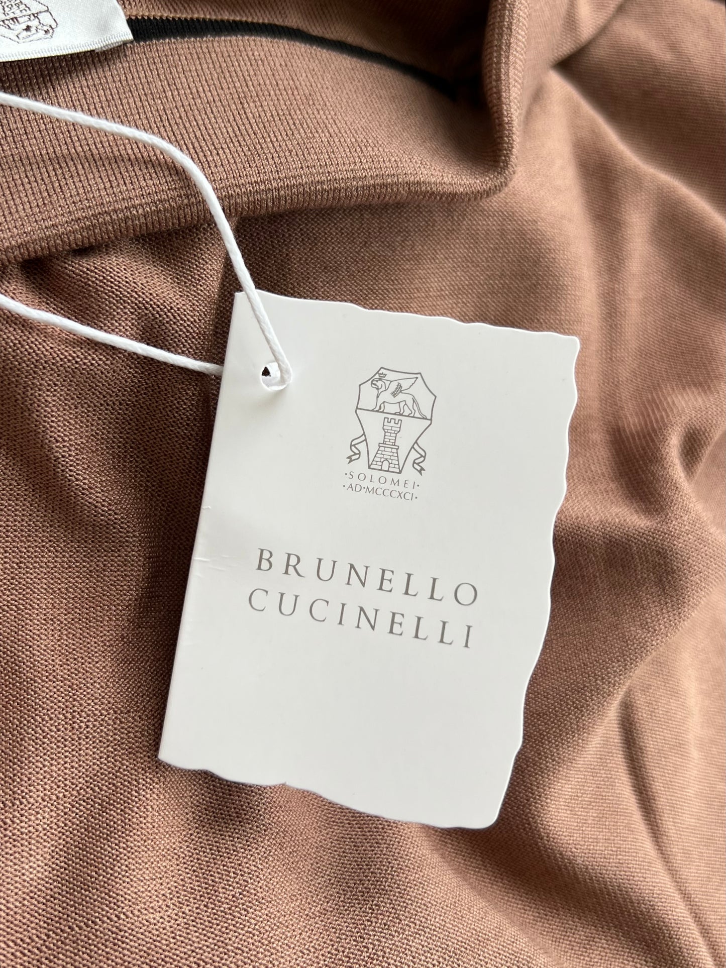 BRUNELLO C POLO SHIRT