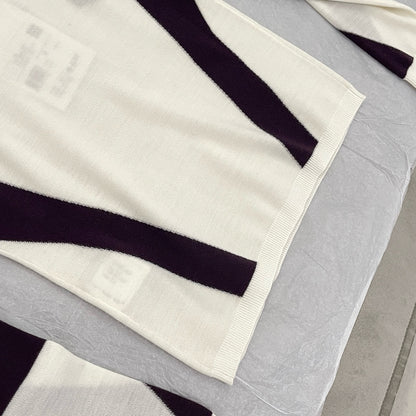 CC KNIT HOODIE
