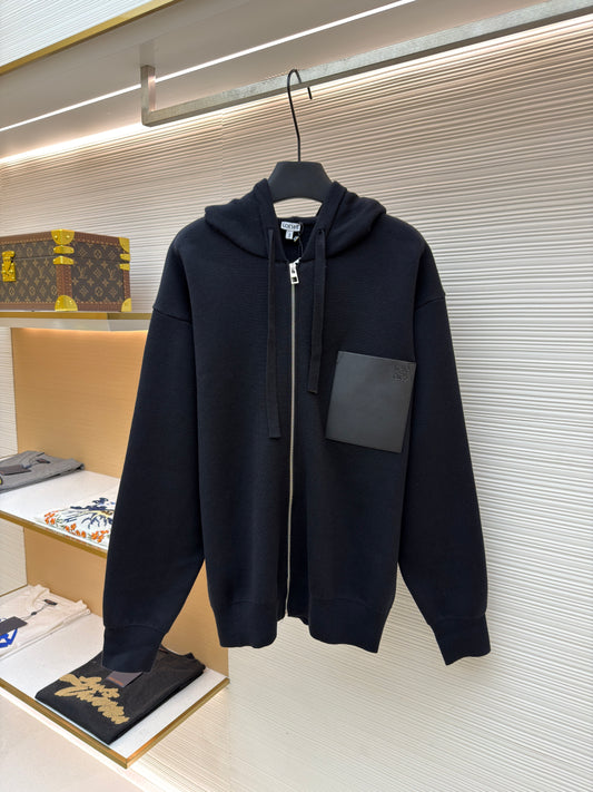LOEW ZIP HOODIE