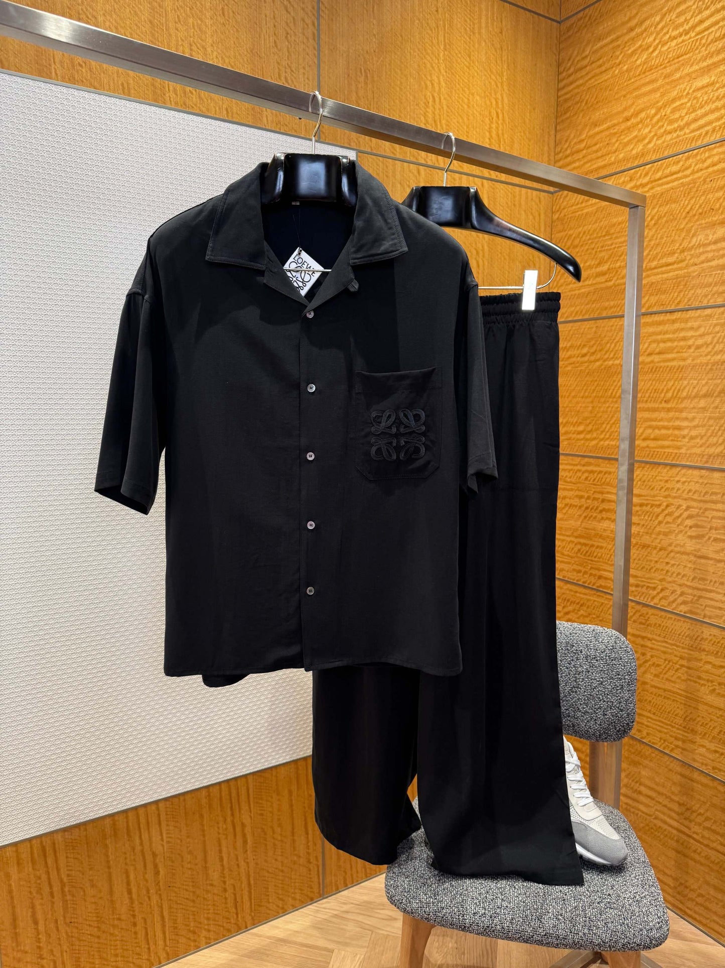 LOEW SHIRT - TROUSER SET