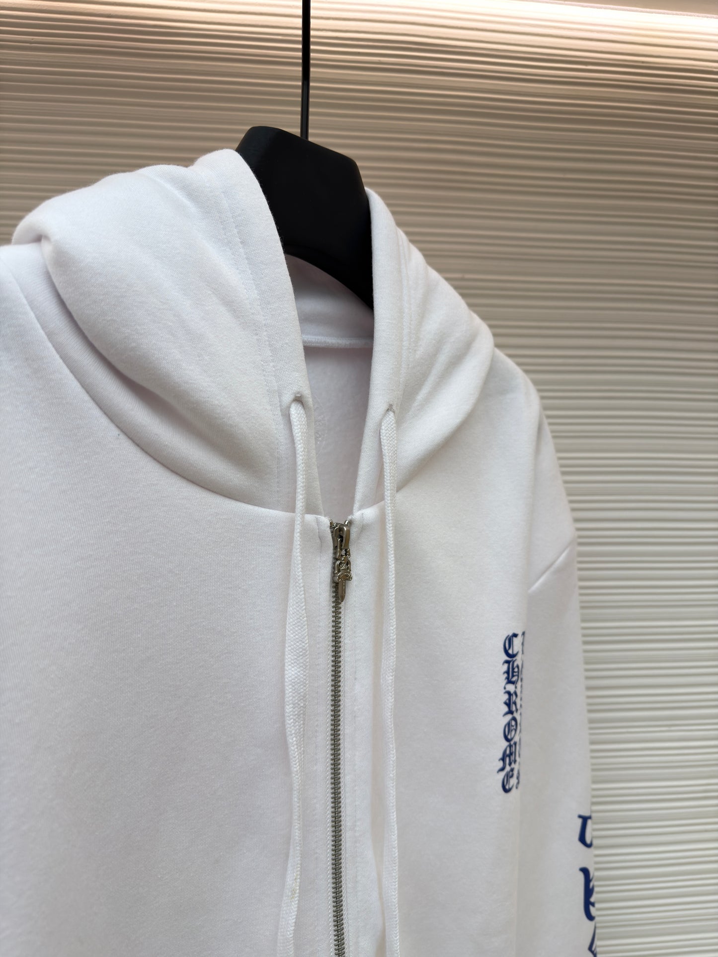 CHROME H ZIP HOODIE