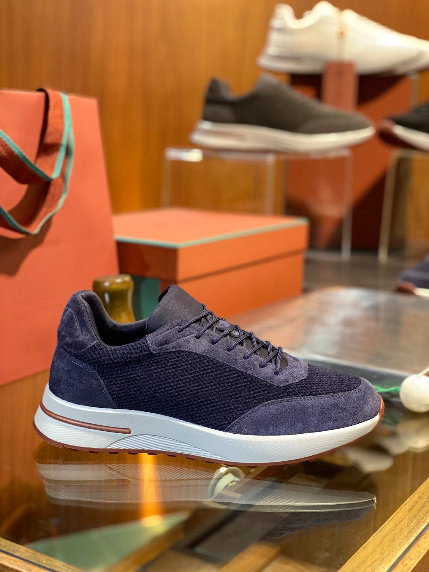 LORO P WEEK END WALK SNEAKER