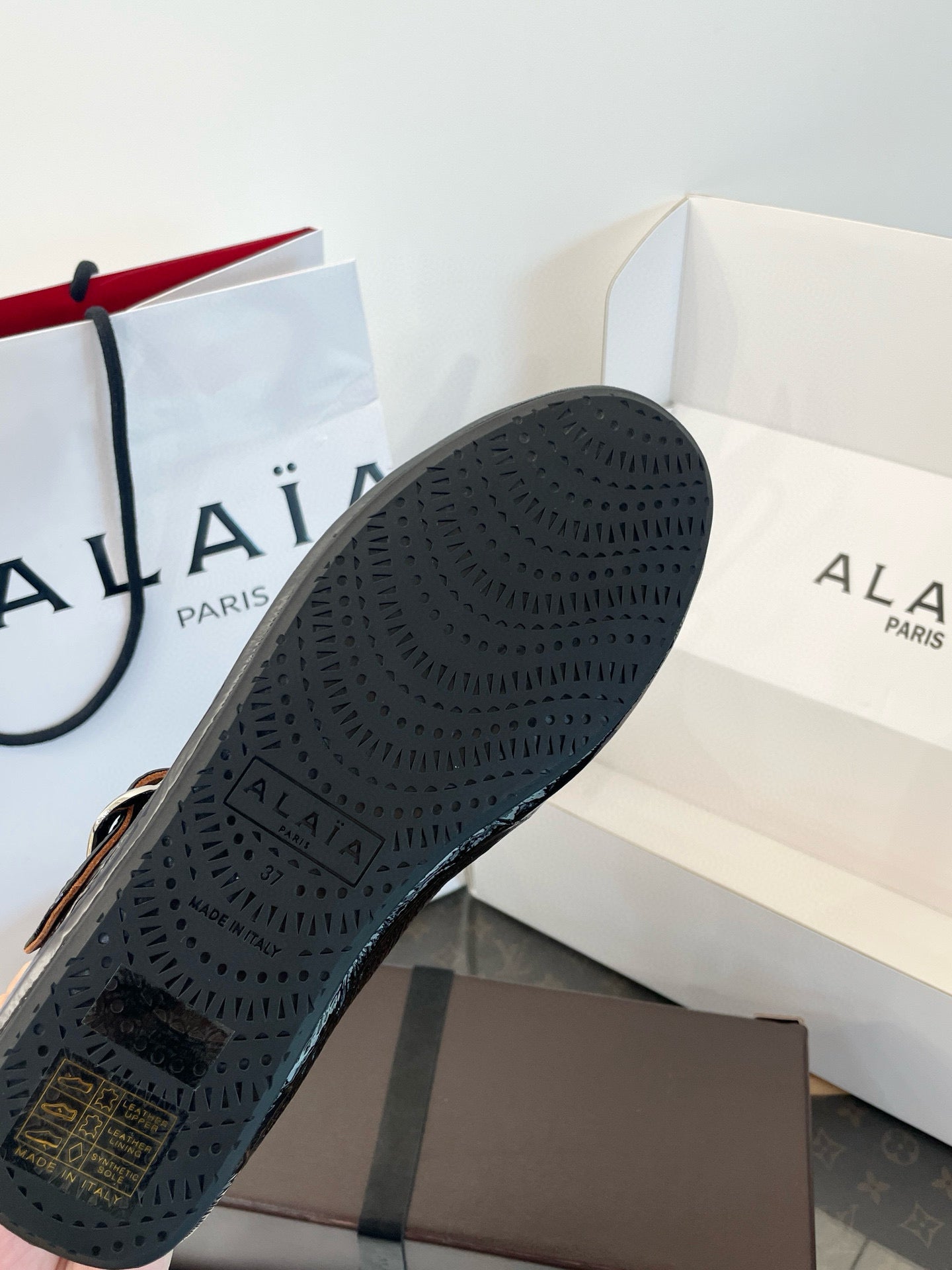 ALAIA BALLET FLATS