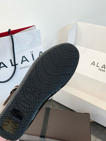 ALAIA BALLET FLATS
