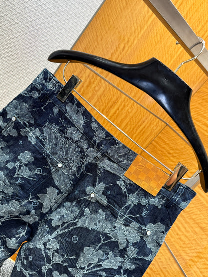 LOU DENIM SHORTS