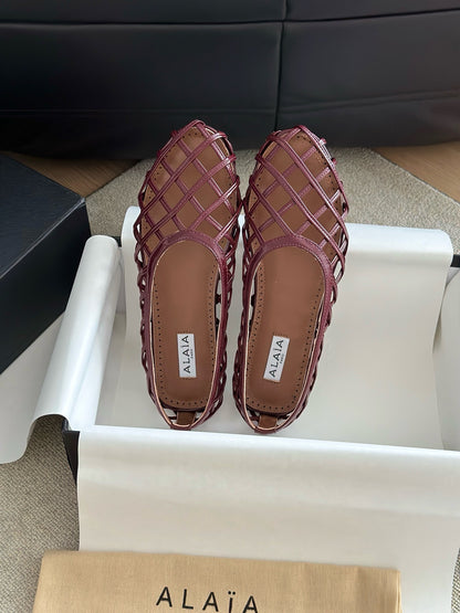 ALAIA BALLET FLATS