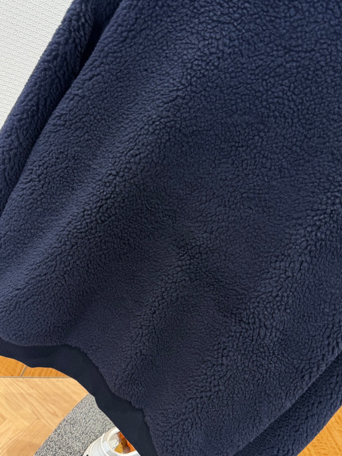 LOU ZIP FLEECE JACKET
