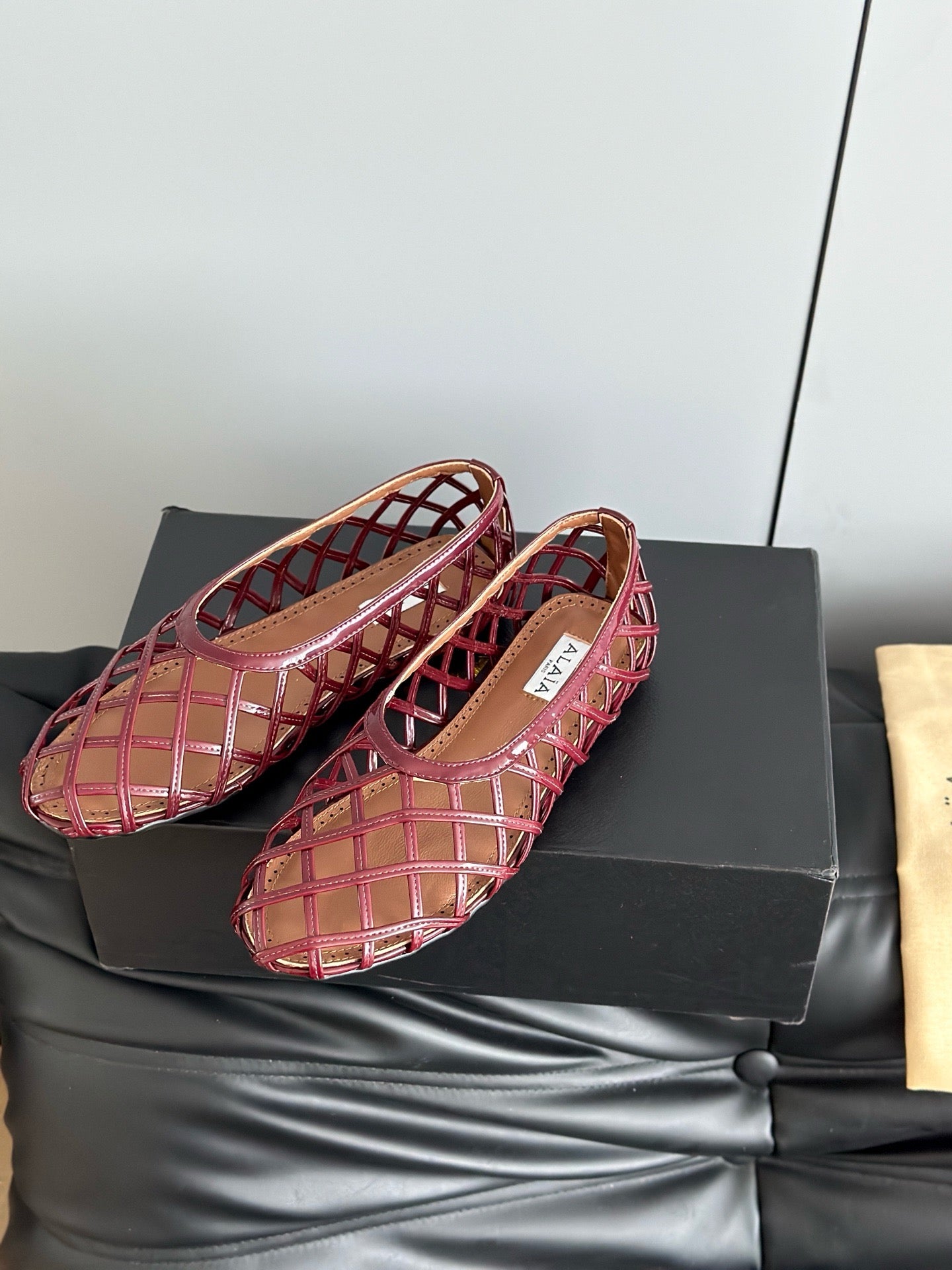 ALAIA BALLET FLATS