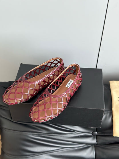 ALAIA BALLET FLATS