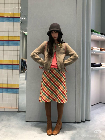 MIU M SKIRT