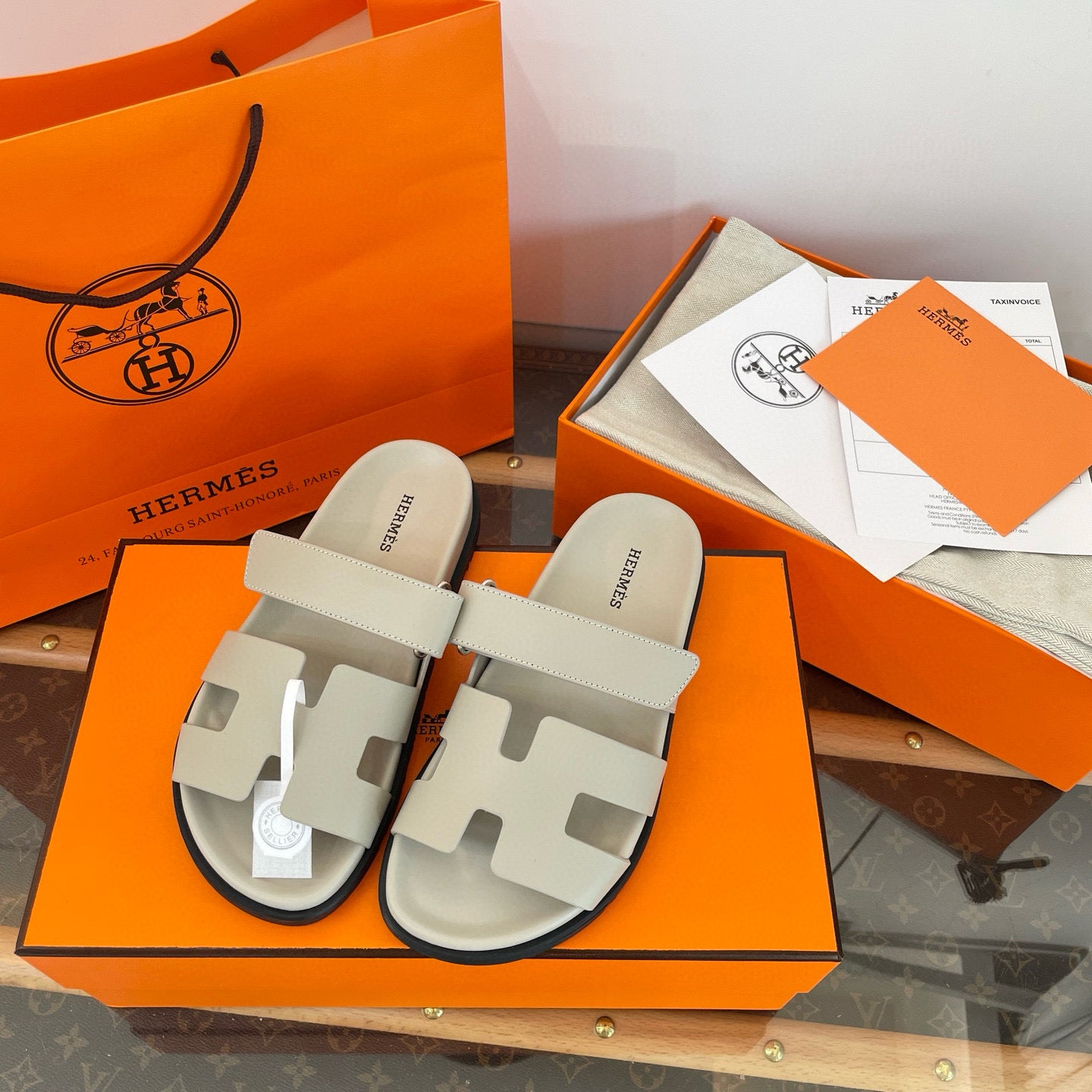 HERM CHYPRE SANDALS