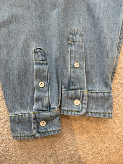 MIU M DENIM SHIRT