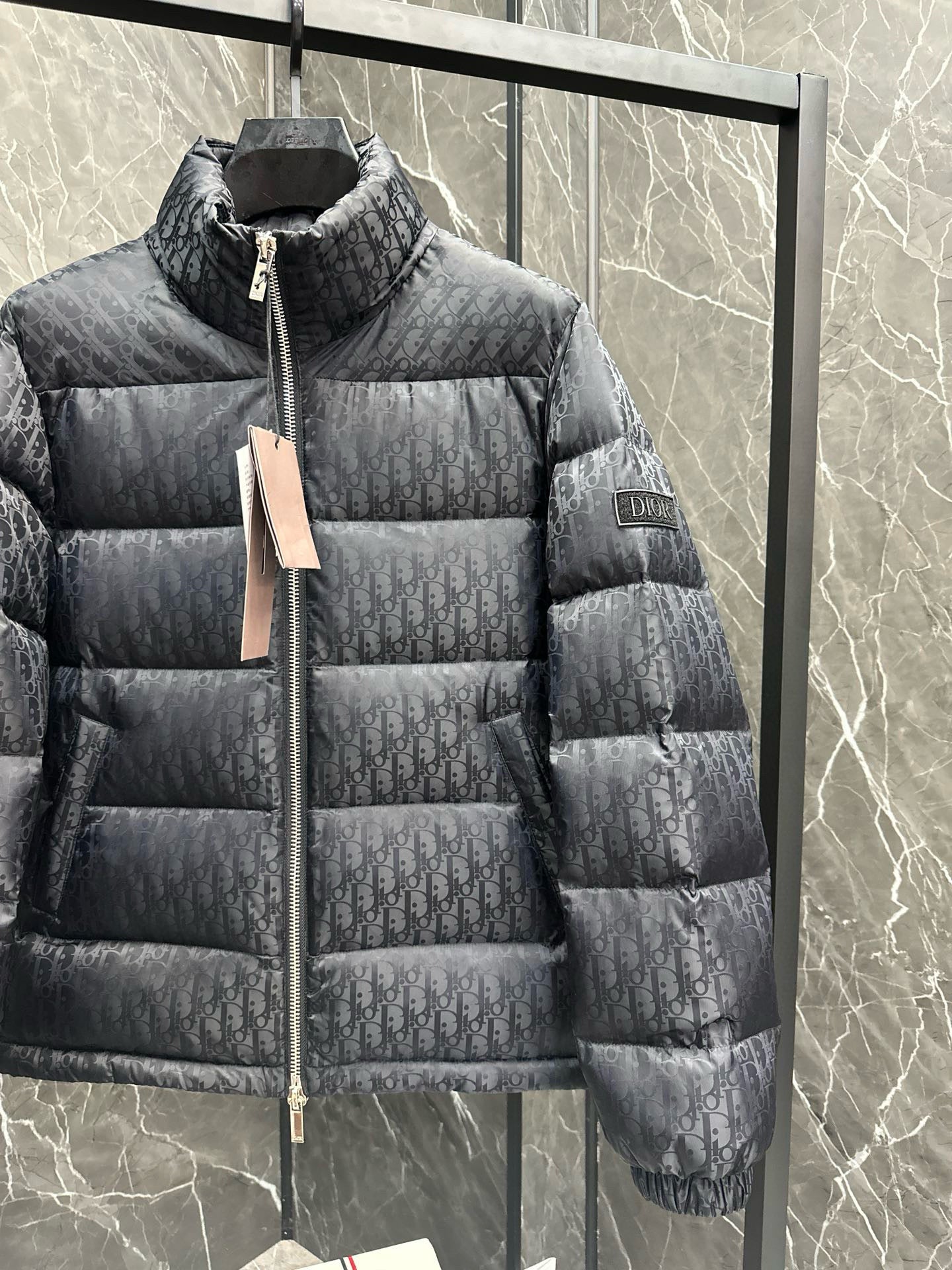 CD OBLIQUE JACKET