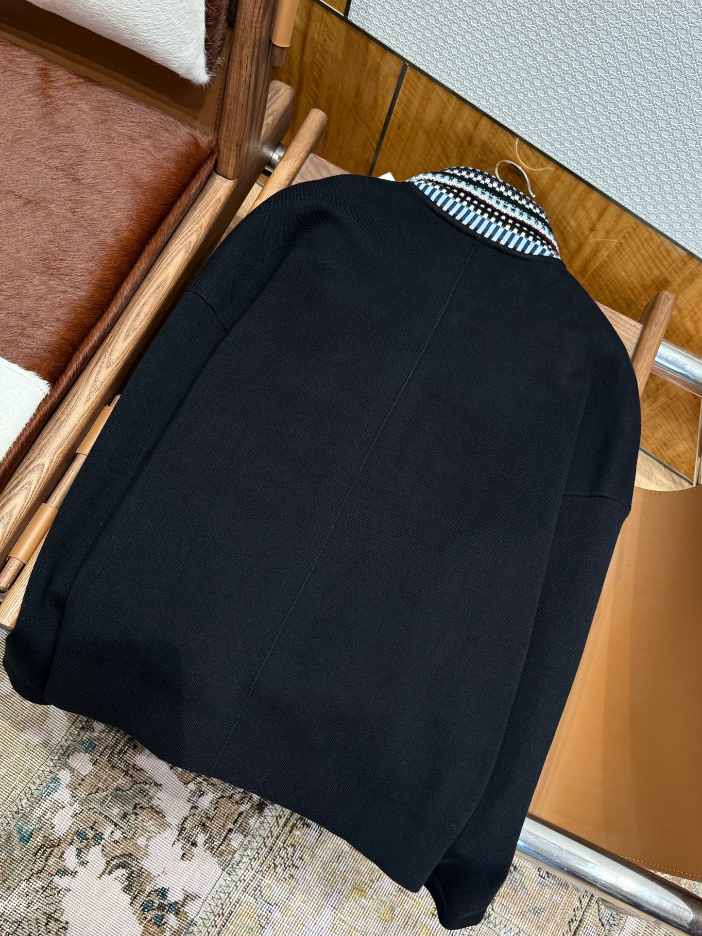 LOU ZIP SWEATSHIRT