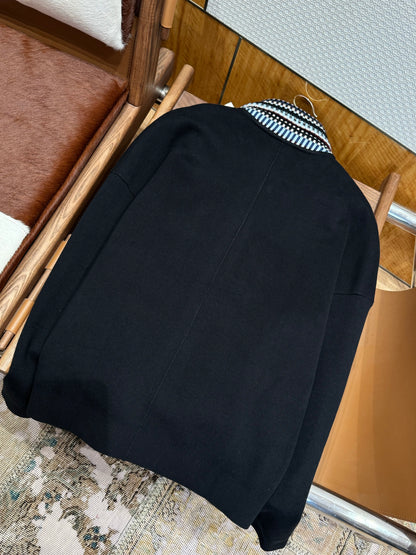 LOU ZIP SWEATSHIRT