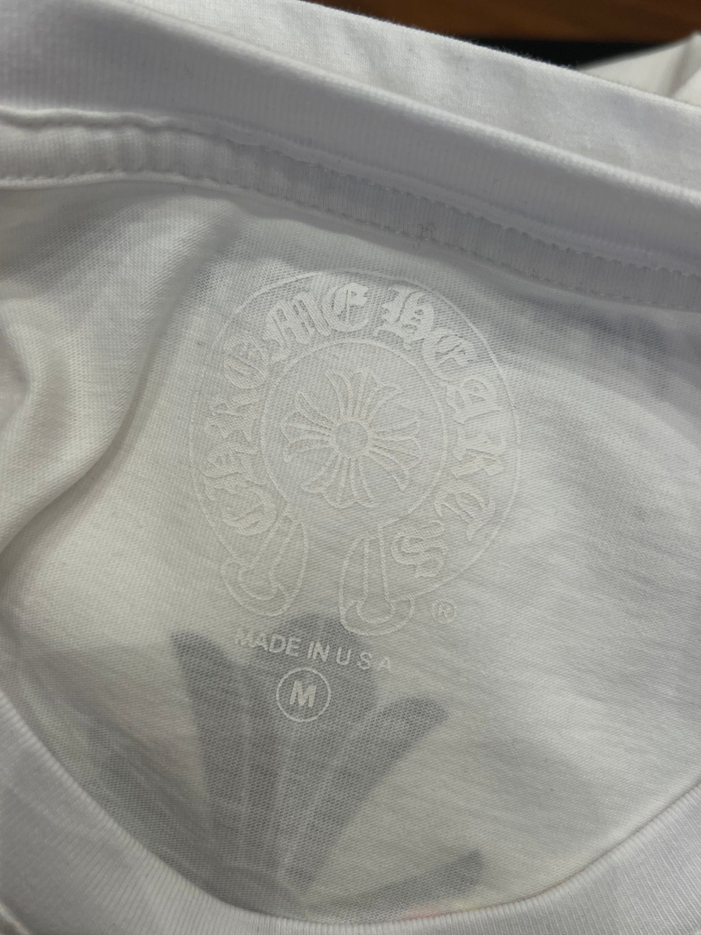 CHROME H T-SHIRT