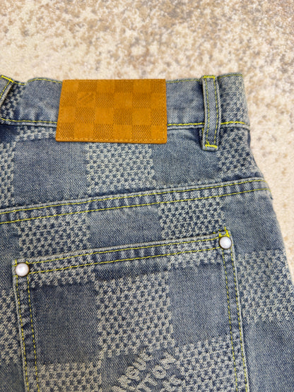 LOU DENIM SHORTS