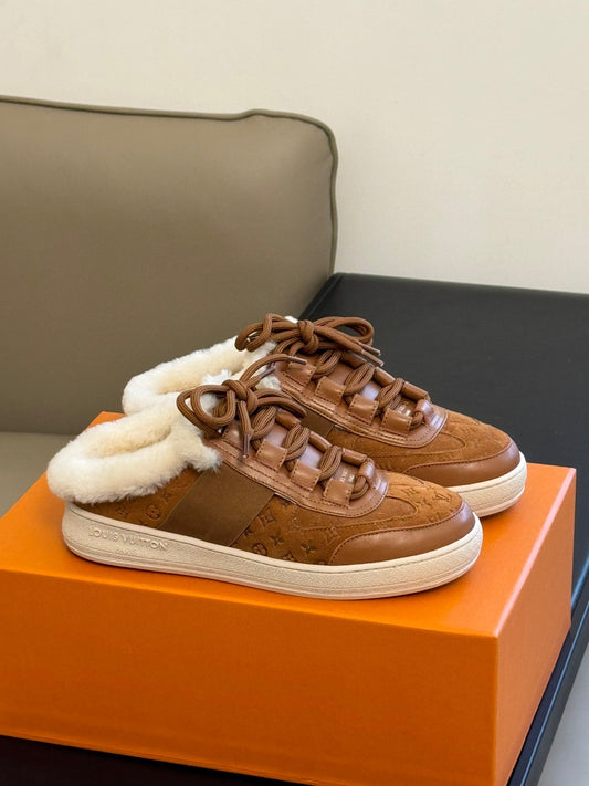 LOU OPEN BACK SNEAKERS