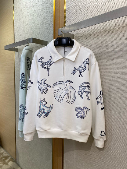 CD SWEATSHIRT