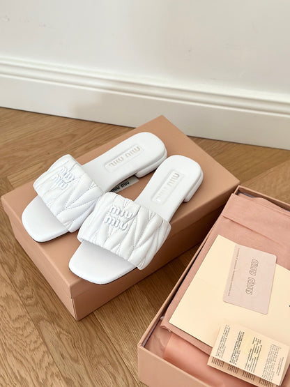 MIU M SANDALS
