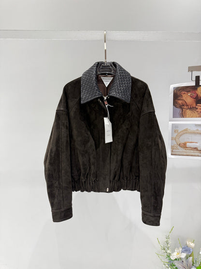 BOTT V LEATHER JACKET