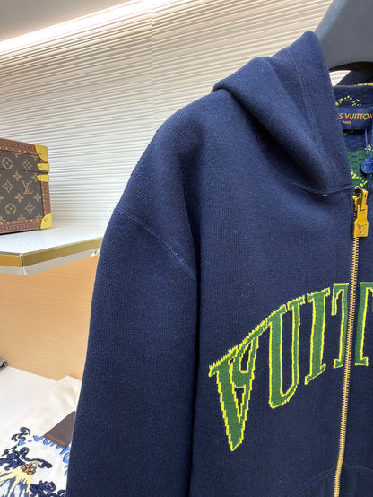LOU ZIP HOODIE