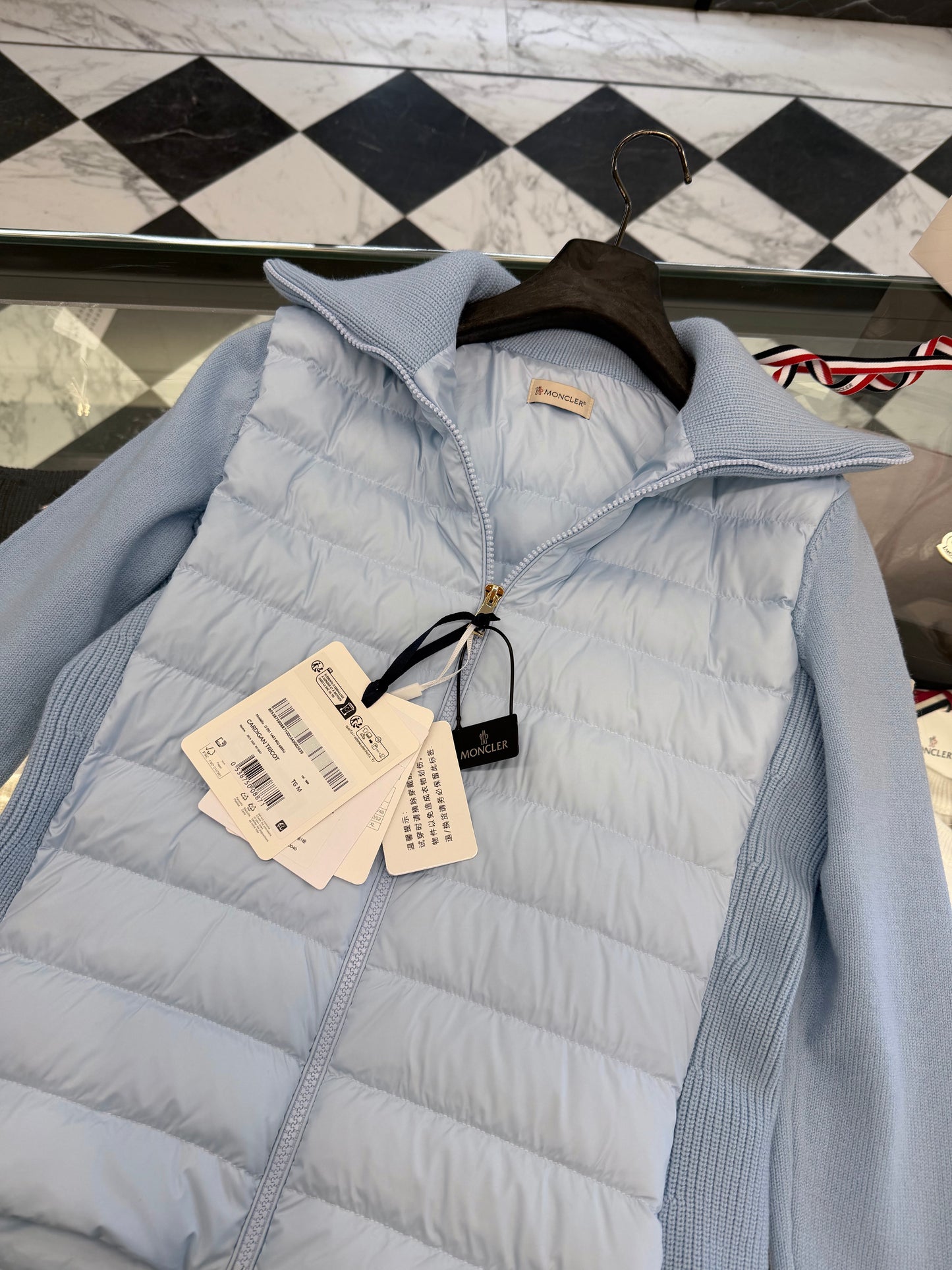 MONC CARDIGAN TRICOT