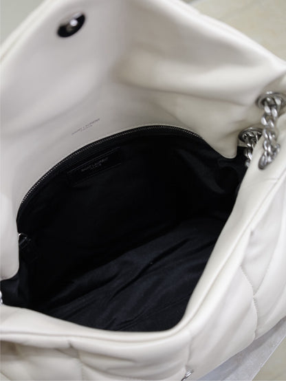 SL LOULOU MEDIUM PUFFER BAG