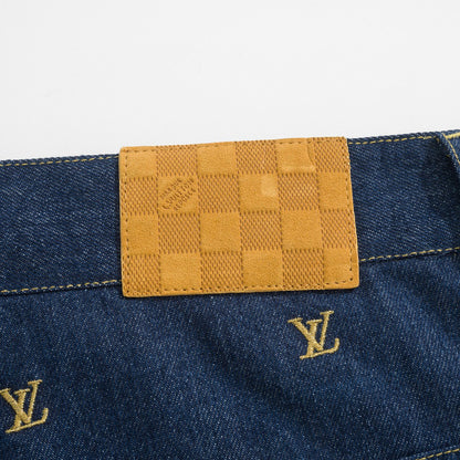LOU DENIM SHORTS