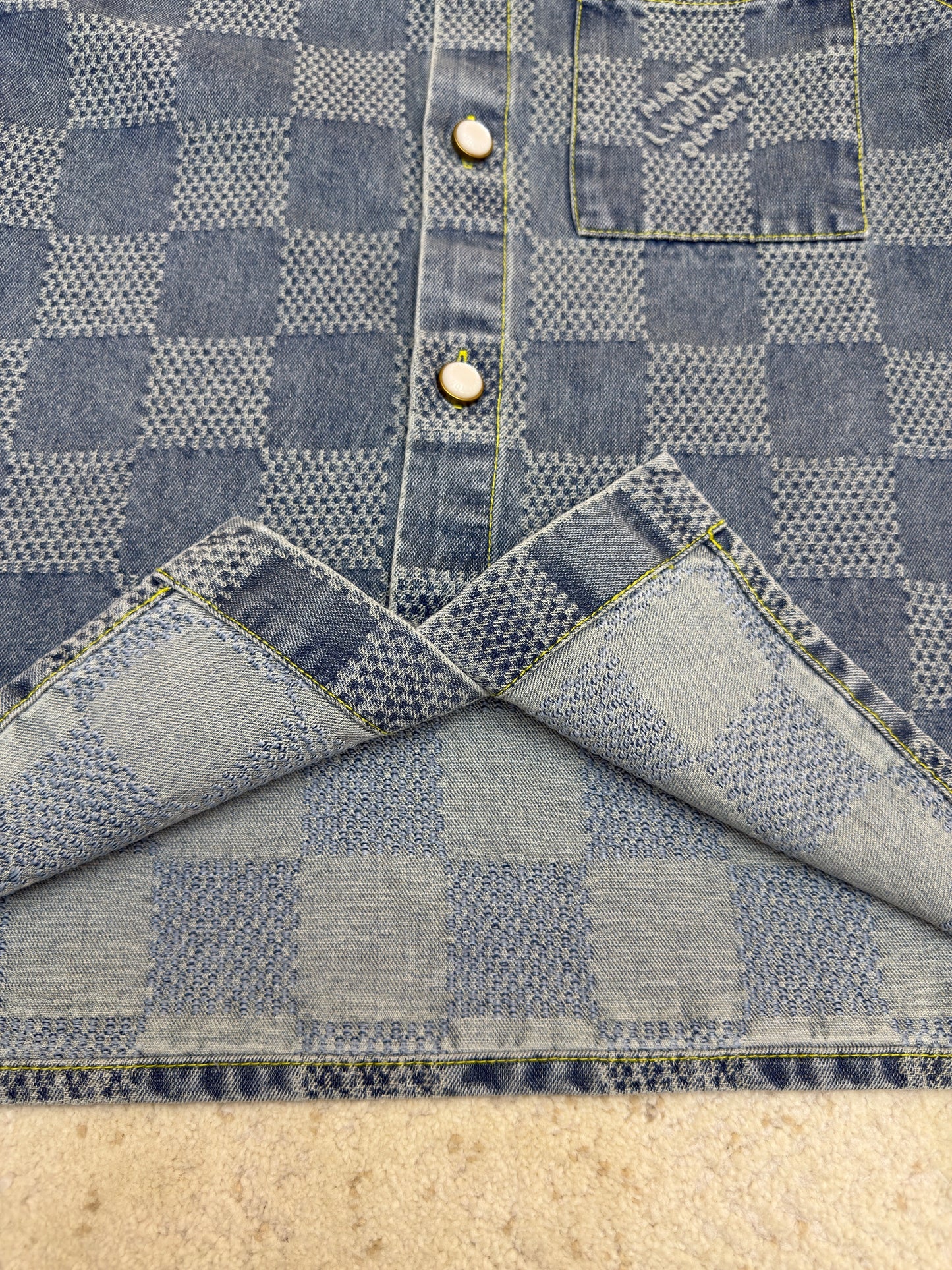 LOU DENIM SHIRT