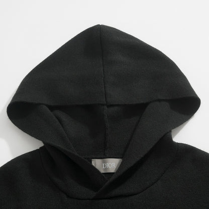 CD KNITTED HOODIE