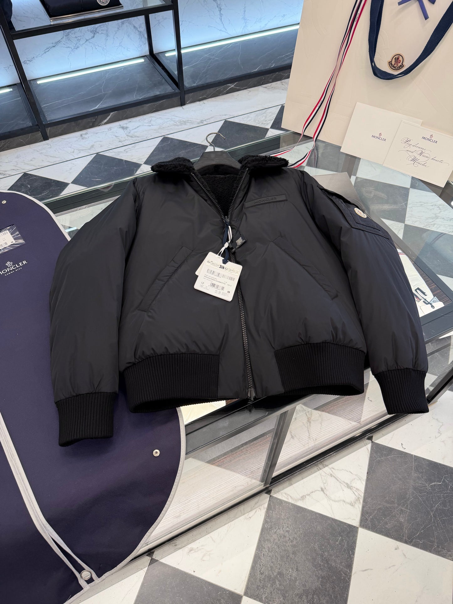 MONC MAULEVRIER JACKET