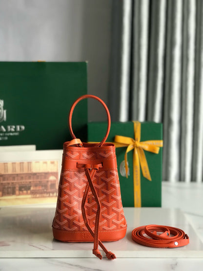 GOYA PETIT FLOT MINI BUCKET BAG