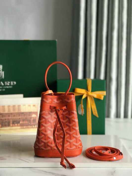 GOYA PETIT FLOT MINI BUCKET BAG