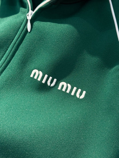 MIU M BOMBER JACKET