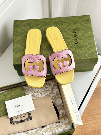 GG CUT OUT SANDALS