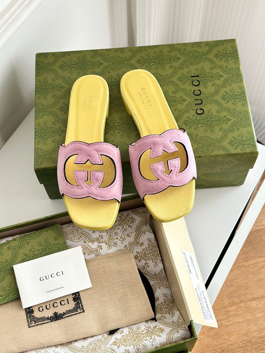 GG CUT OUT SANDALS