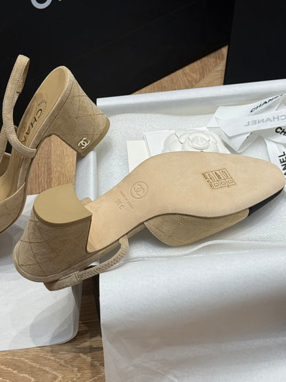 CC SLINGBACK PUMPS