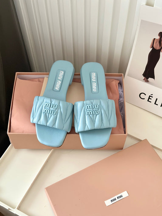 MIU M SANDALS