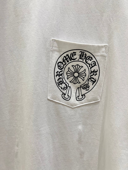 CHROME H T-SHIRT