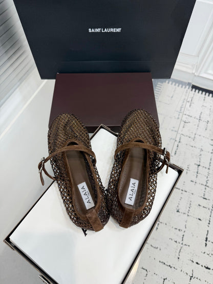 ALAIA BALLET FLATS