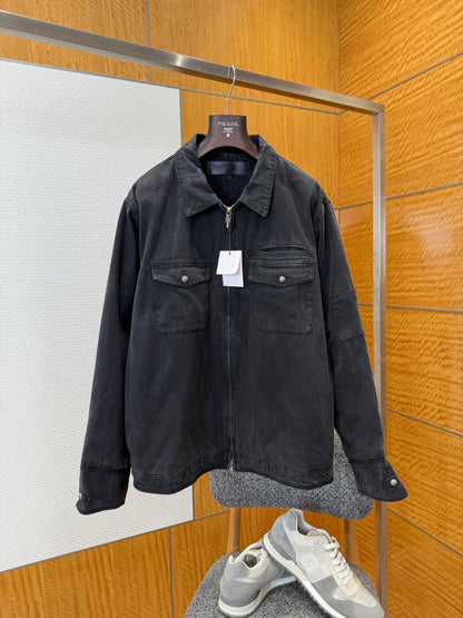 CHROME H DENIM JACKET