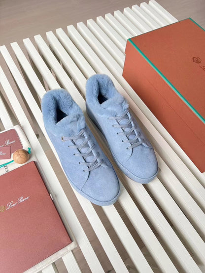 LORO P FUR NUAGES SNEAKERS