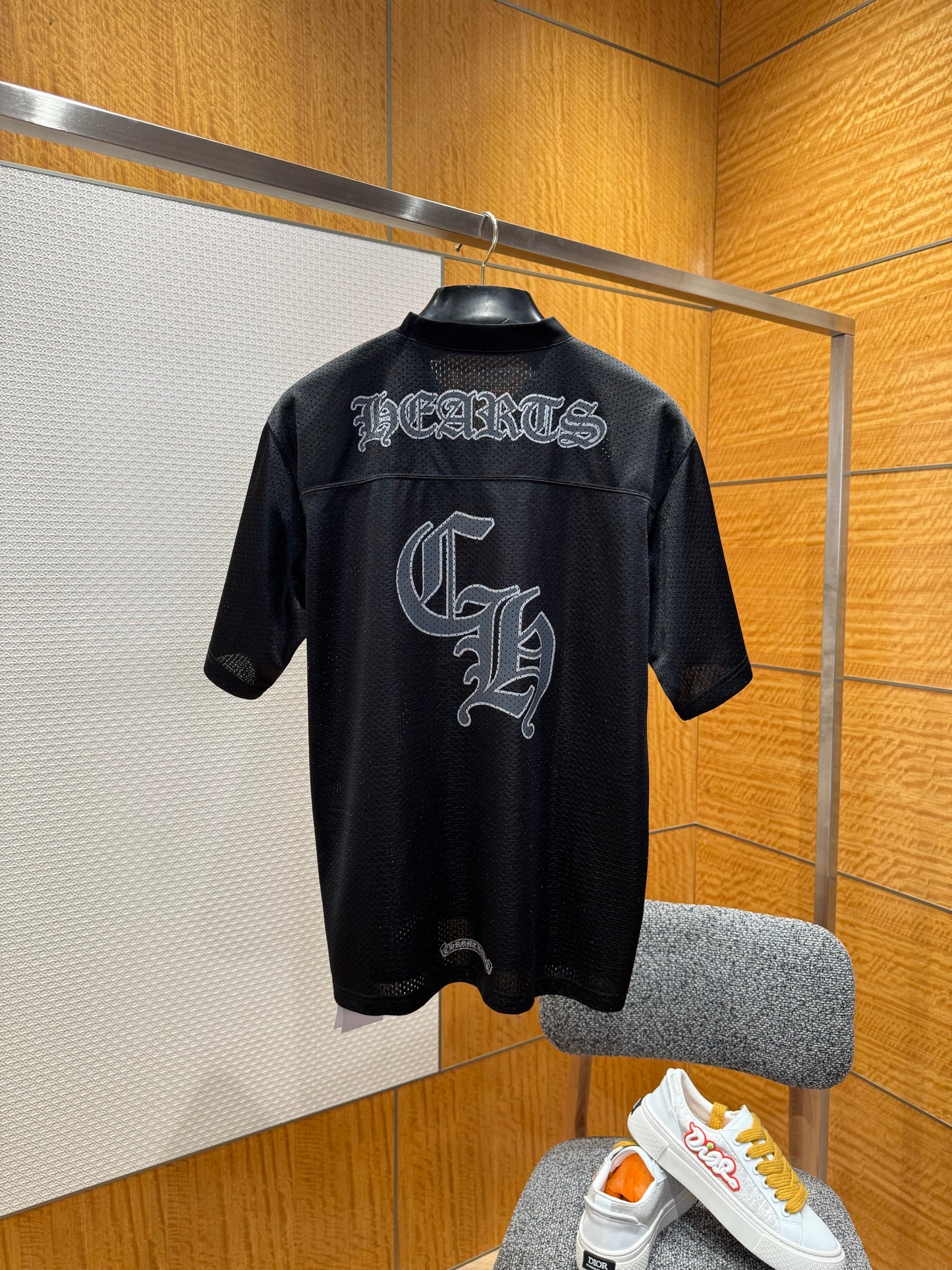 CHROME H T-SHIRT