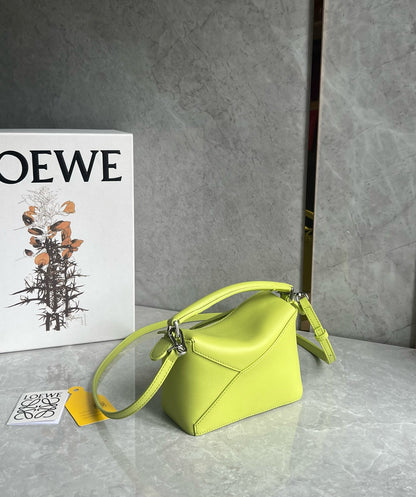 LOEW MINI PUZZLE EDGE BAG