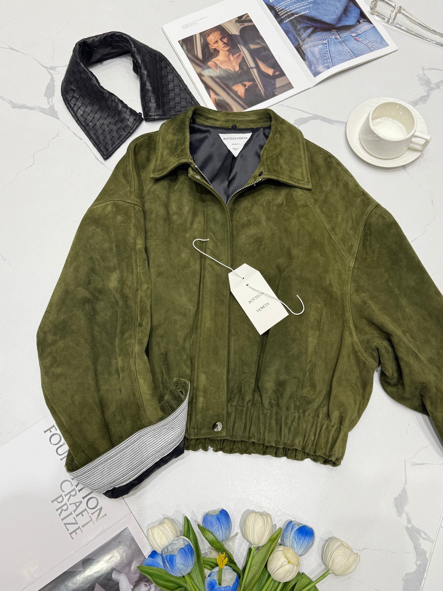 BOTT V LEATHER JACKET