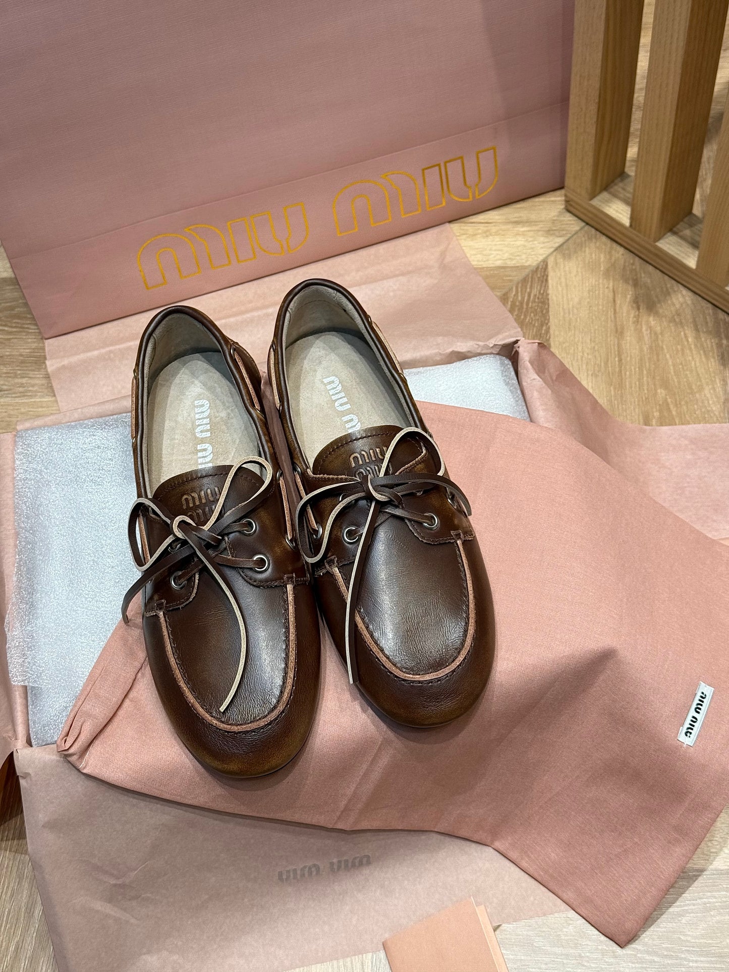 MIU M LOAFERS